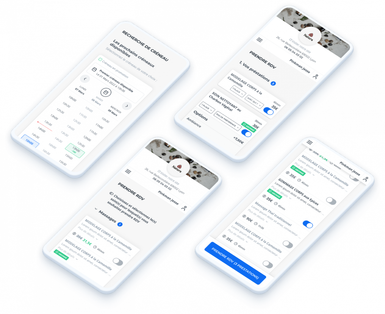 Logiciel de prise de rendez-vous en ligne | Planner By Linkeo
