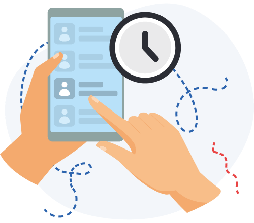 Gestion file d'attente en ligne, Marseille