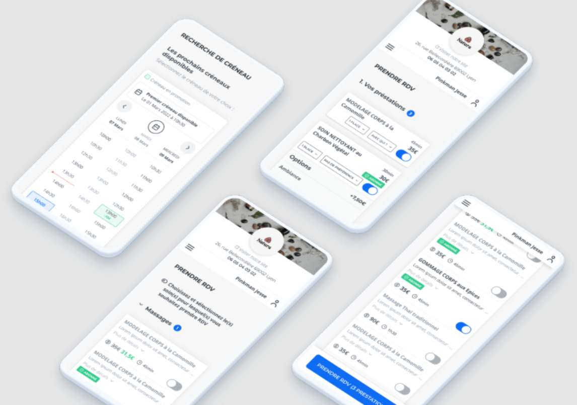 Prise de rendez-vous auto-école, Nice