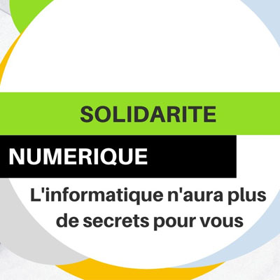 Logo Solidarité numérique