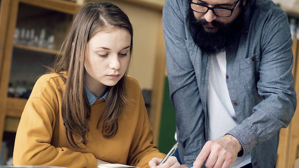 Photo cours particuliers utilisant la solution de prise de rendez-vous en ligne Planner By Linkeo